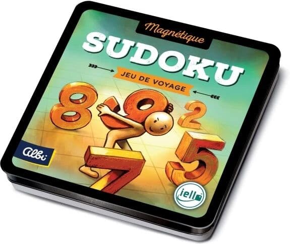 Couverture du jeu Jeu du Sudoku (Magnétique)