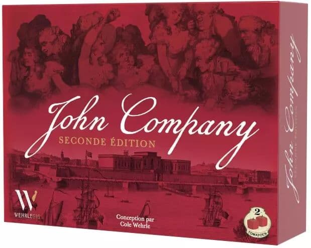 Couverture du jeu John Company Seconde Édition