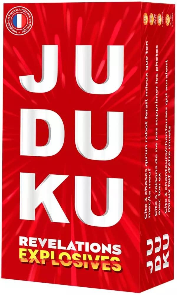 Couverture du jeu Juduku - Révélations Explosives