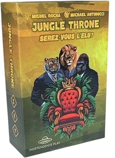 Couverture du jeu Jungle Throne