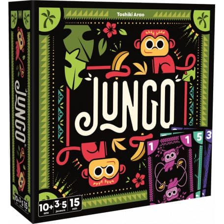 Couverture du jeu Jungo