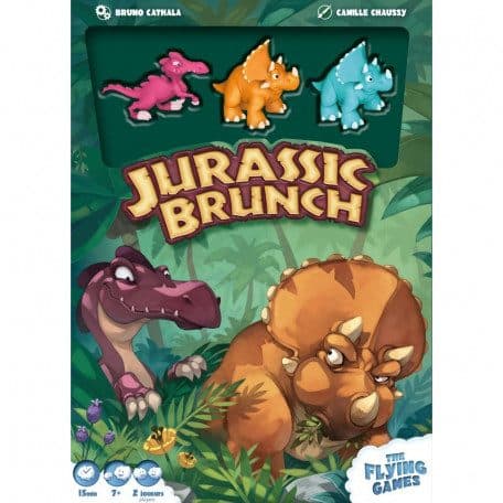 Couverture du jeu Jurassic Brunch