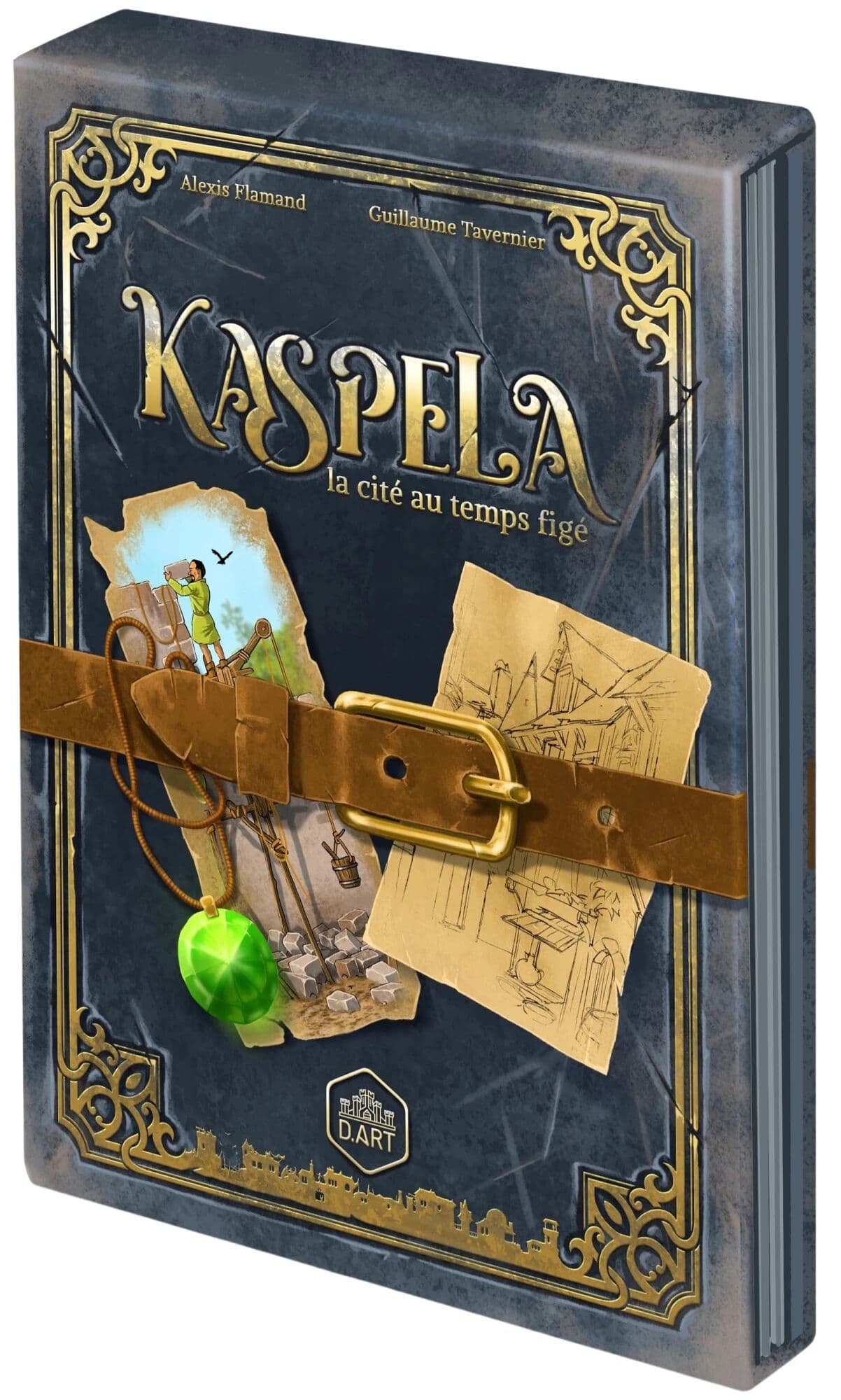 Couverture du jeu Kaspela - La Cité au Temps Figé