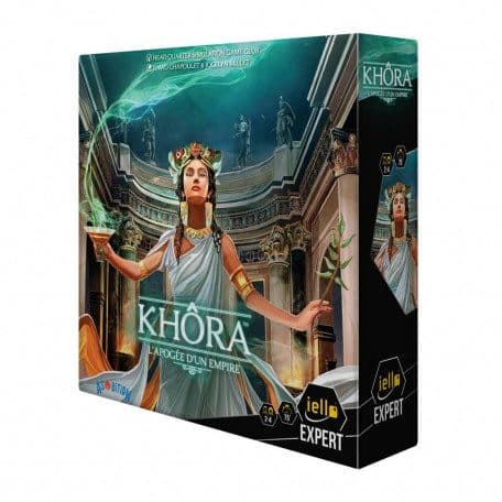 Couverture du jeu KHÔRA : L'Apogée d'un Empire