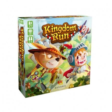 Couverture du jeu Kingdom Run