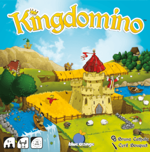 Couverture du jeu Kingdomino