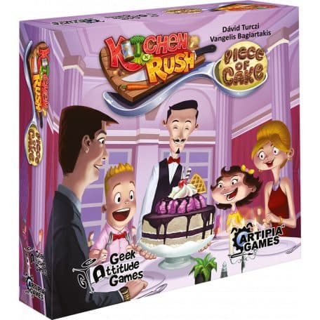Couverture du jeu Kitchen Rush - Piece of Cake