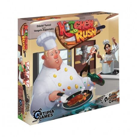 Couverture du jeu Kitchen Rush