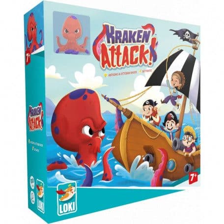 Couverture du jeu Kraken Attack !