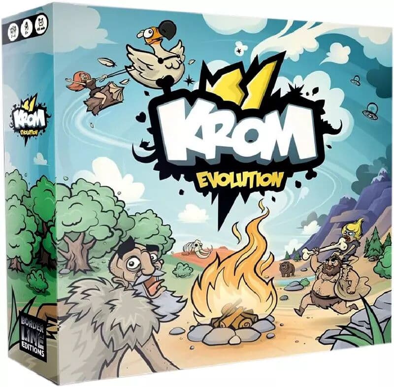 Couverture du jeu Krom Évolution