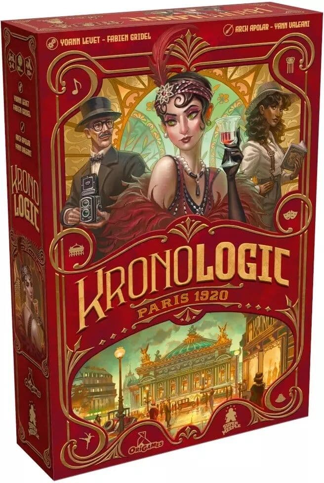 Couverture du jeu Kronologic - Paris 1920
