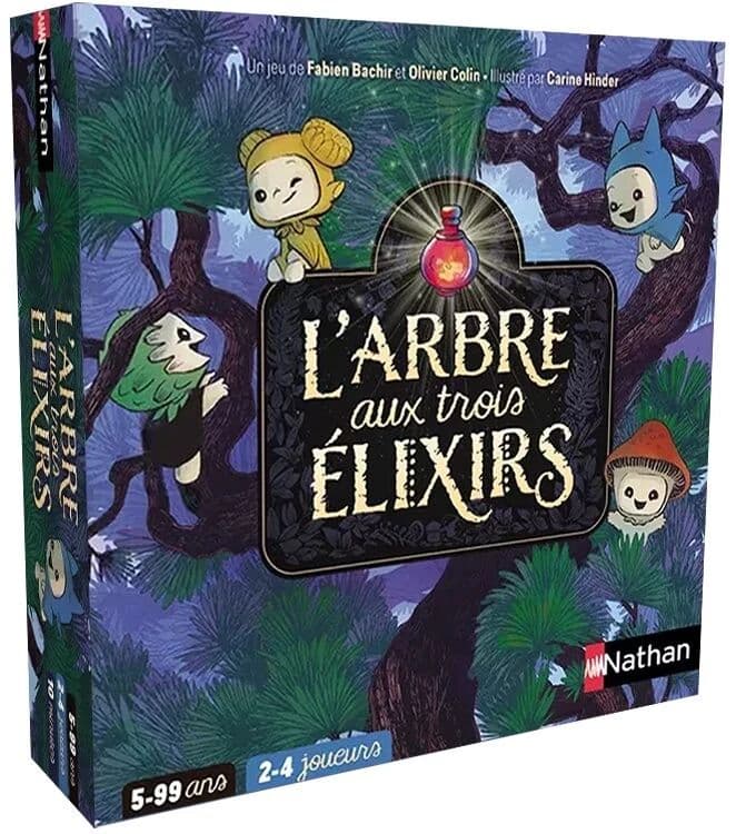 Couverture du jeu L'Arbre aux Trois Elixirs