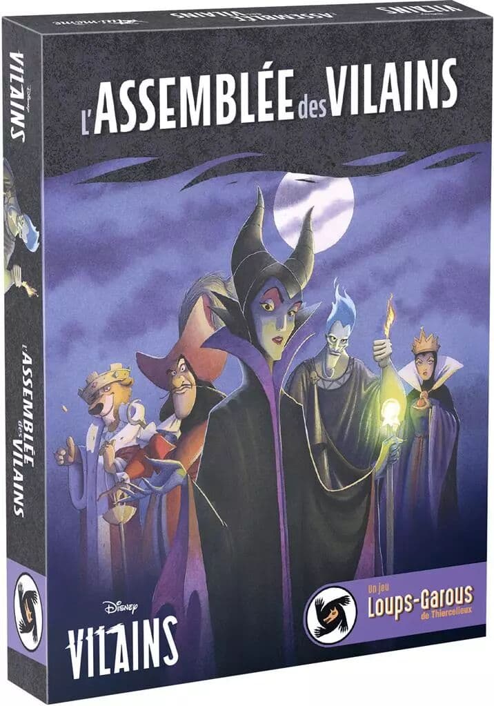 Couverture du jeu L'Assemblée des Vilains