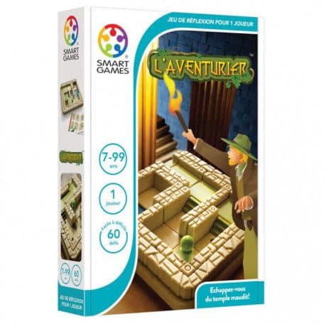 Couverture du jeu L'Aventurier