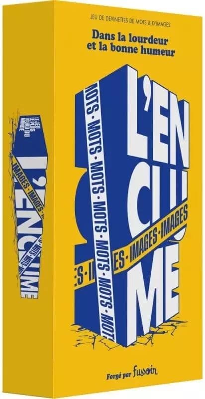 Couverture du jeu L'Enclume Mots et Images