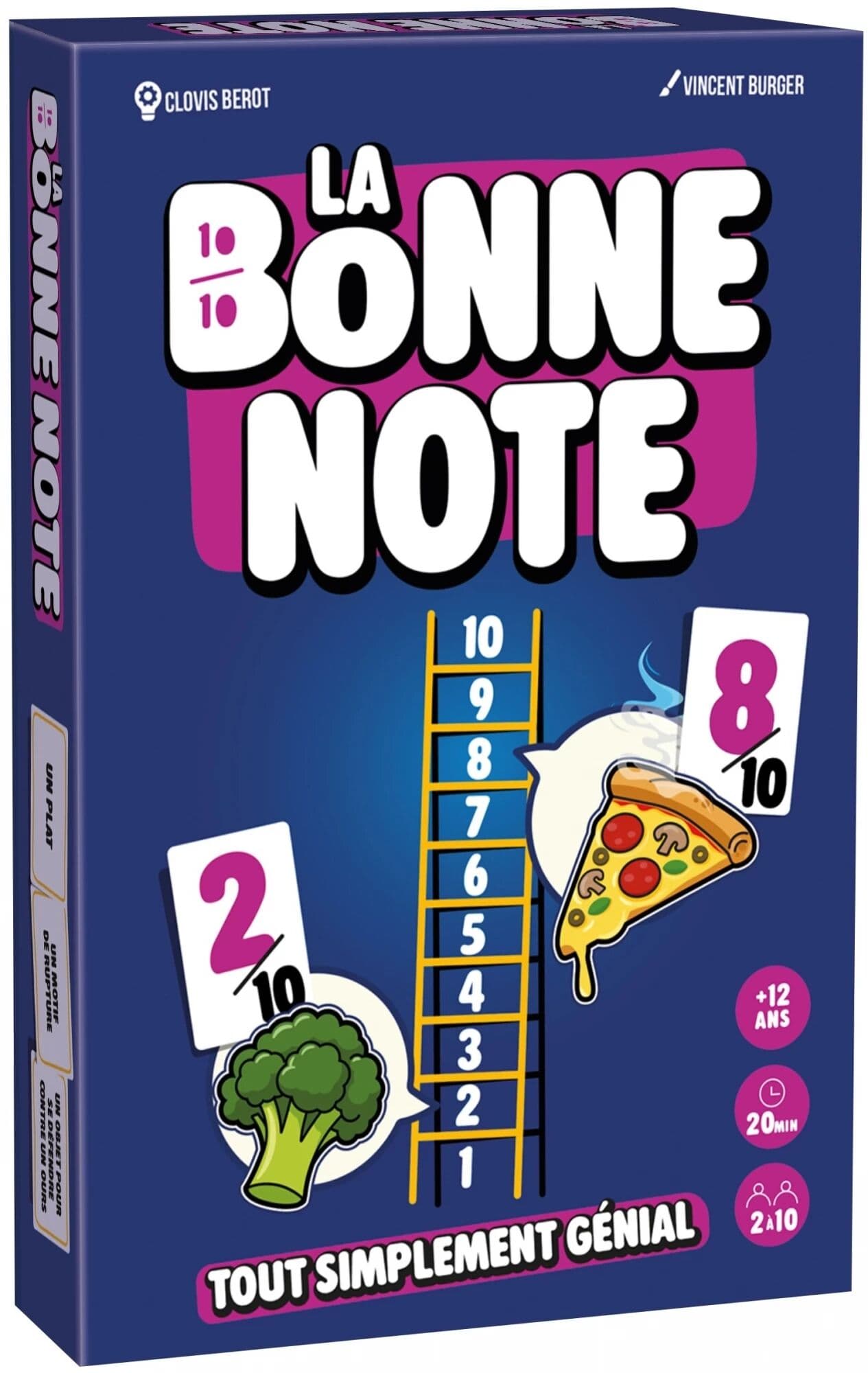 Couverture du jeu La Bonne Note