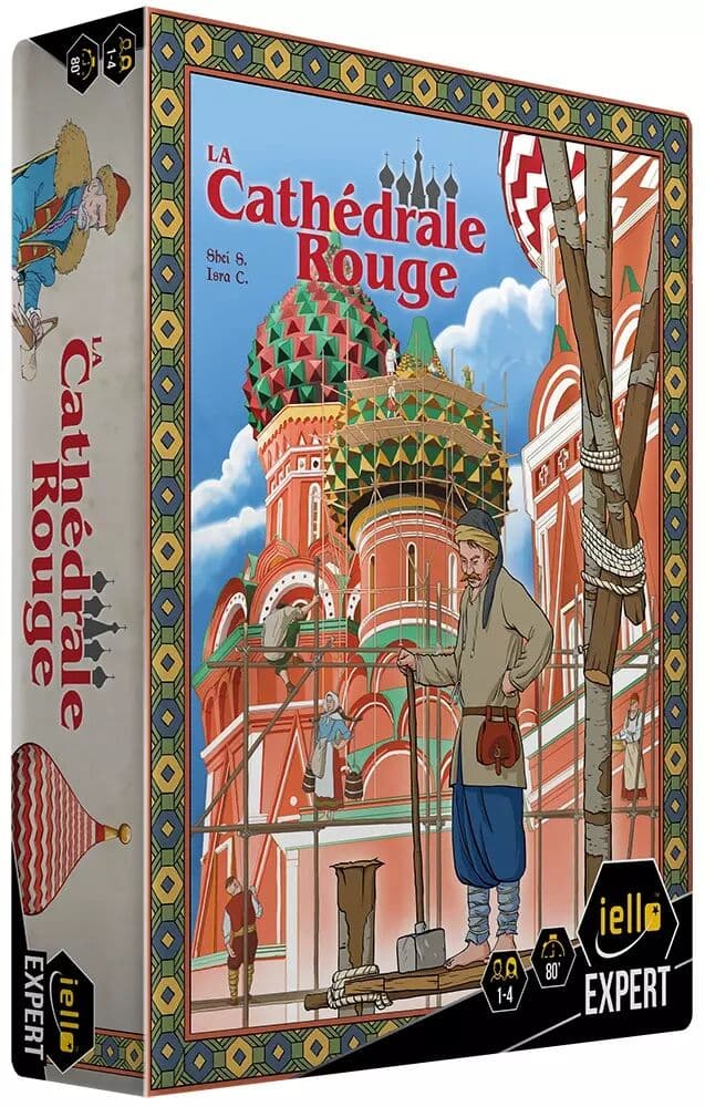 Couverture du jeu La Cathédrale Rouge