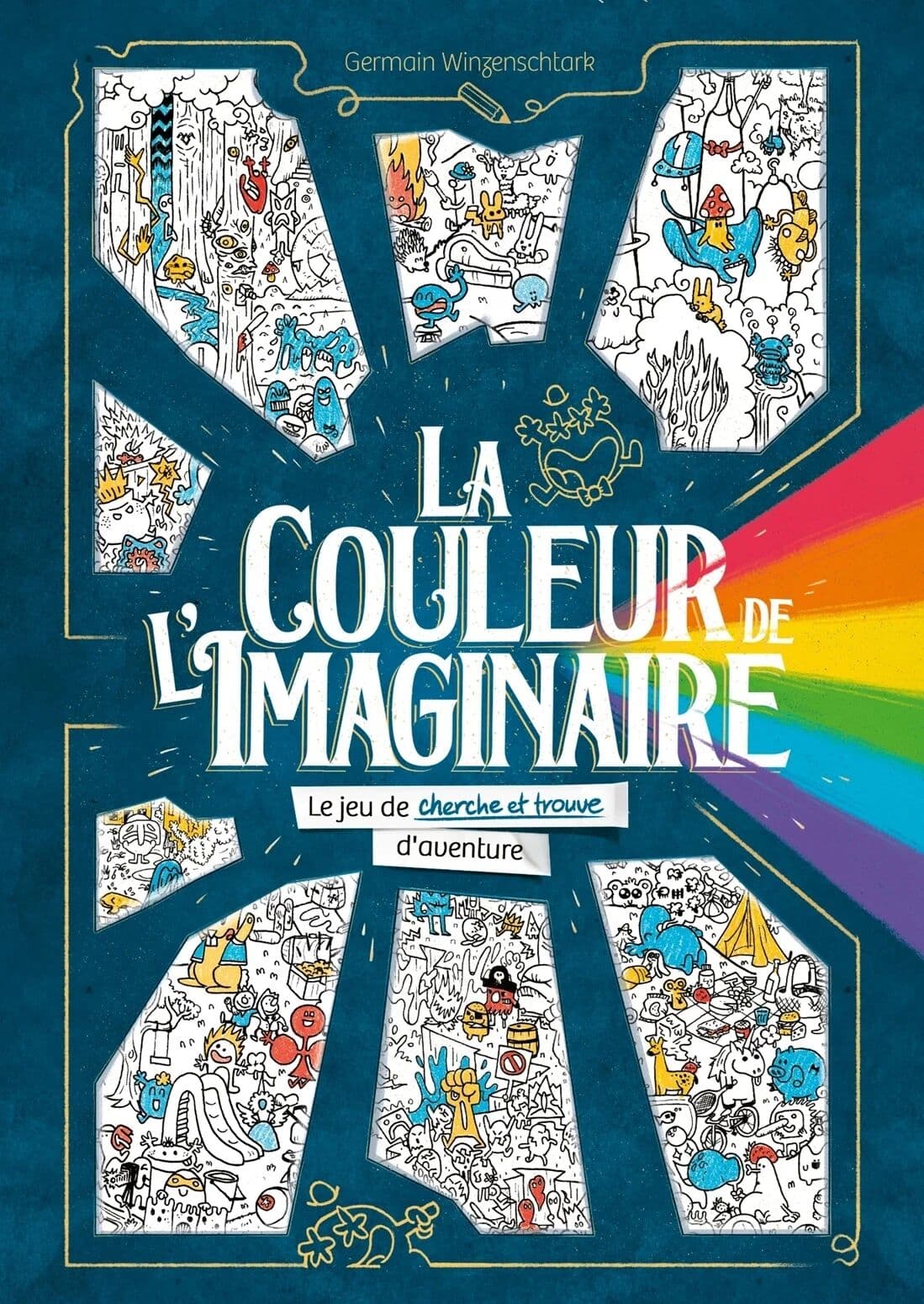 Couverture du jeu La Couleur de l'Imaginaire
