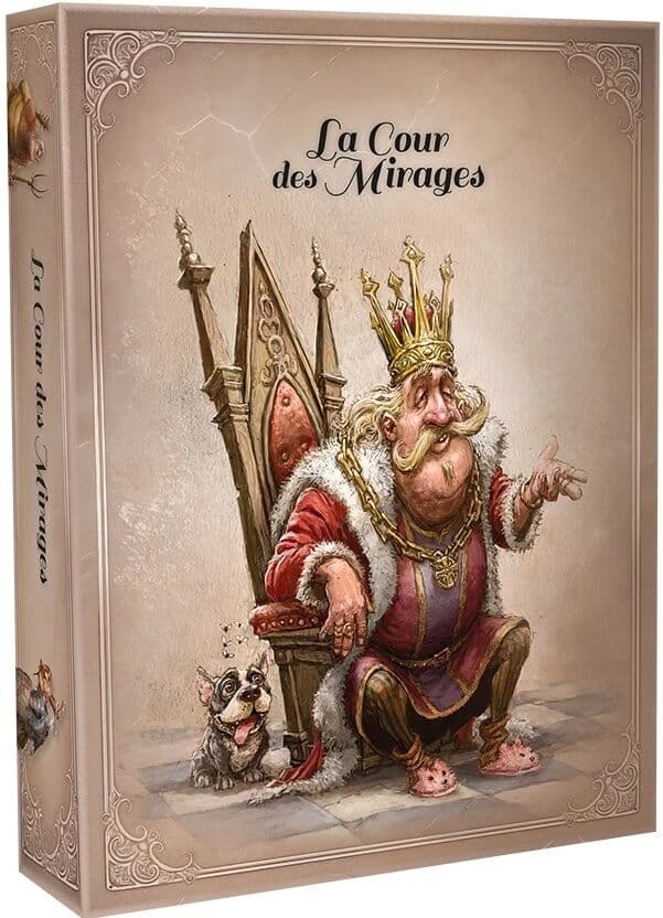 Couverture du jeu La Cour des Mirages