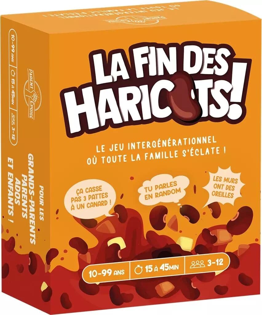 Couverture du jeu La Fin des Haricots