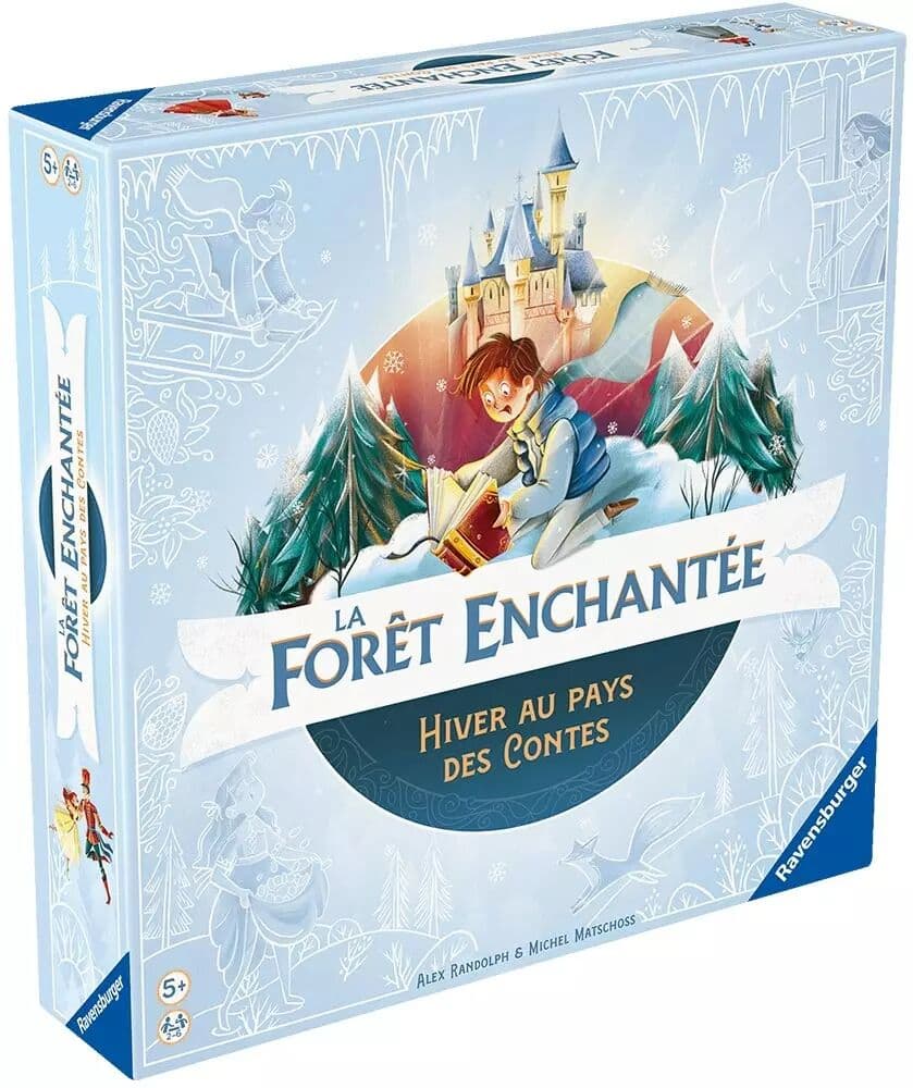 Couverture du jeu La Forêt Enchantée : Hiver au Pays des Contes