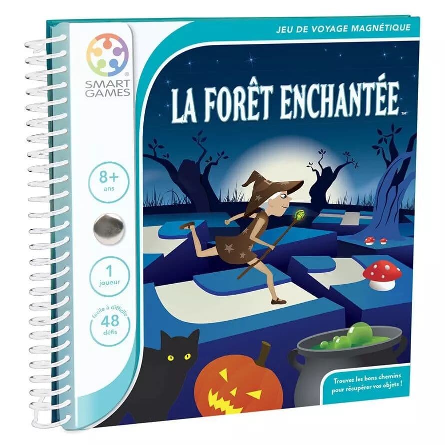 Couverture du jeu La Forêt Enchantée - Smart Games