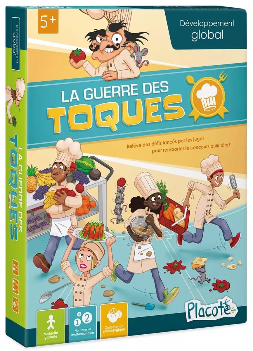 Couverture du jeu La Guerre des Toques