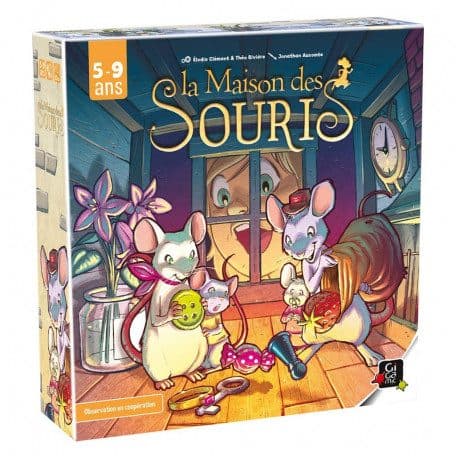 Couverture du jeu La Maison des Souris