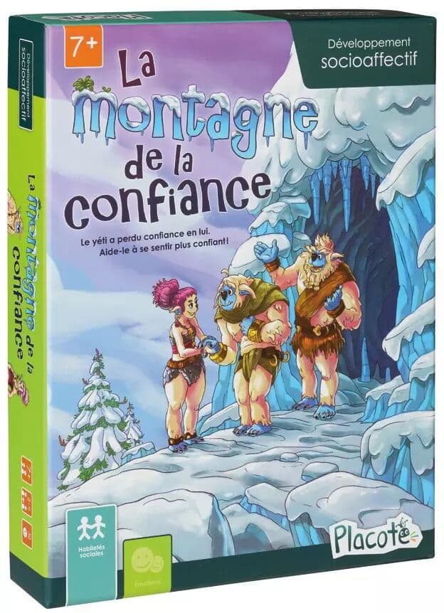 Couverture du jeu La Montagne de la Confiance