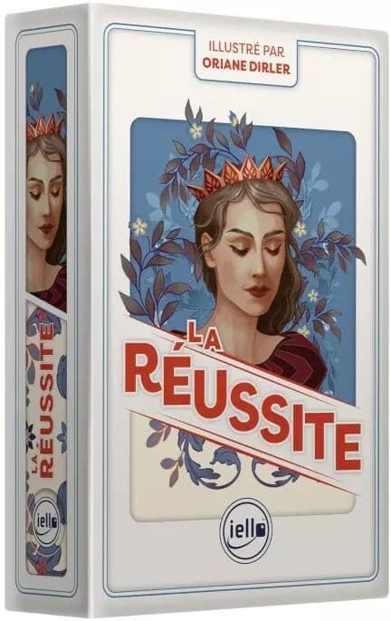 Couverture du jeu La Réussite - Dirler (Cartes Traditionnelles Iello)