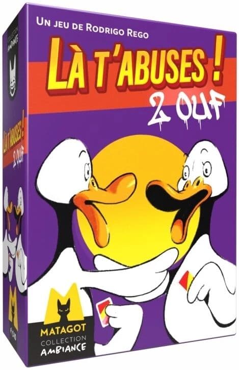 Couverture du jeu Là t'abuses! 2 Ouf