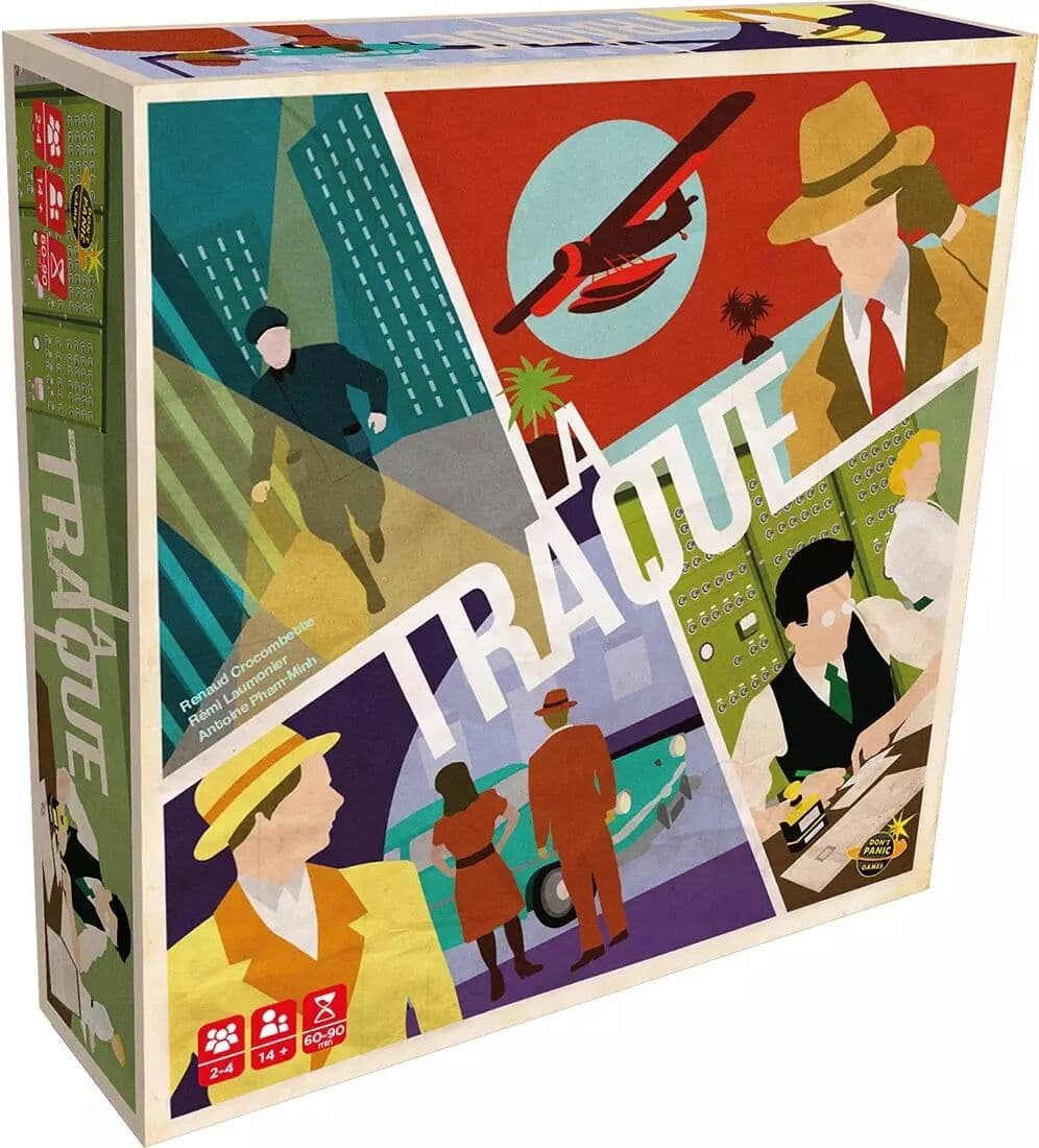 Couverture du jeu La Traque