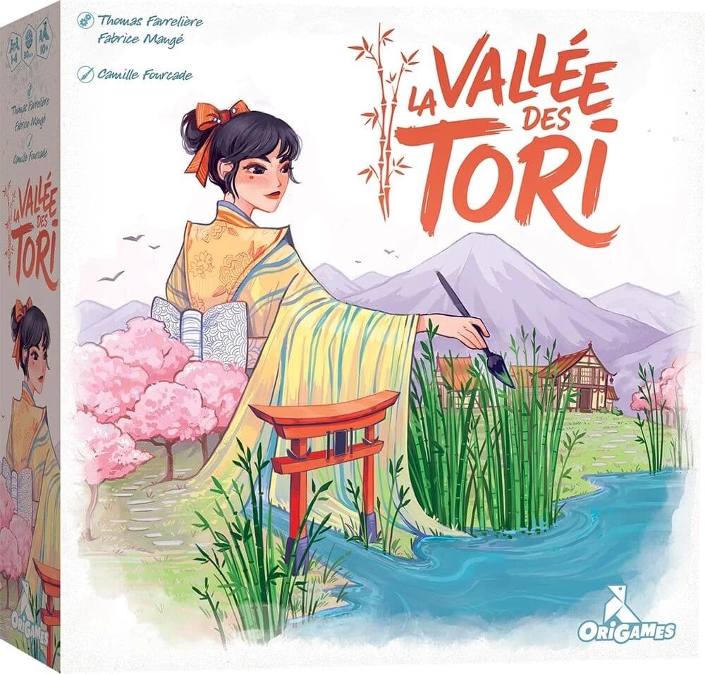 Couverture du jeu La Vallée des Tori
