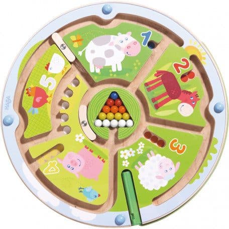 Couverture du jeu Labyrinthe de chiffres - Jeu magnétique
