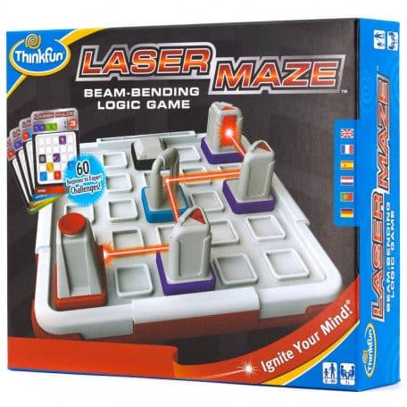 Couverture du jeu Laser Maze