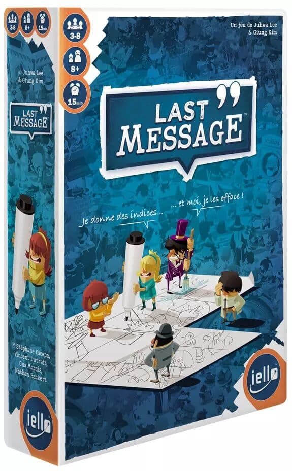 Couverture du jeu Last Message