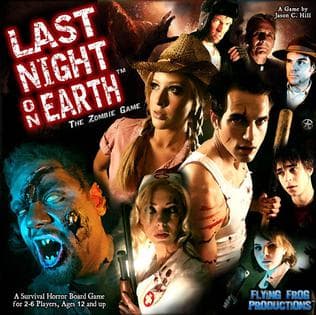 Couverture du jeu Last Night on Earth: The Zombie Game