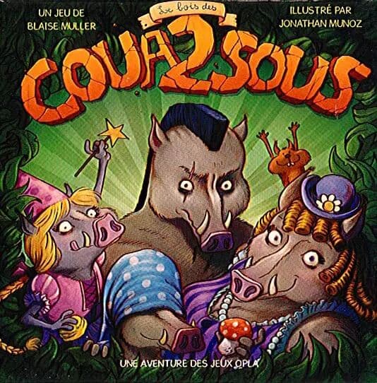 Couverture du jeu Le Bois des Coua2sous