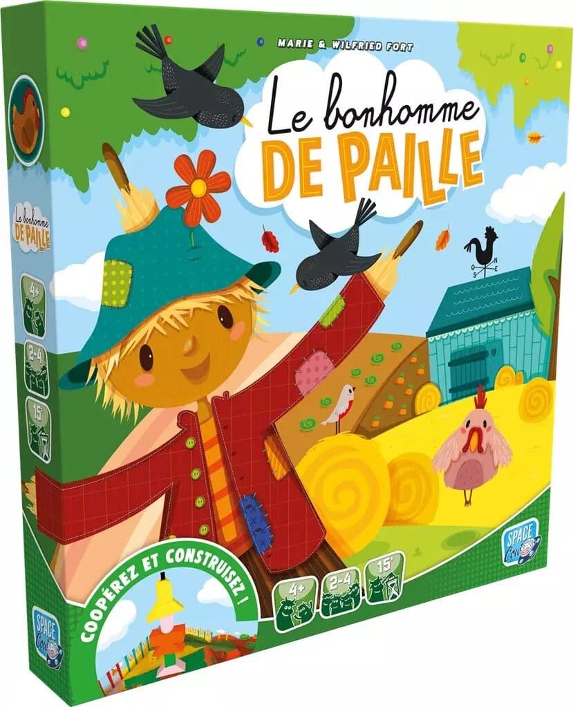 Couverture du jeu Le Bonhomme de Paille