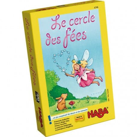 Couverture du jeu Le cercle des fées