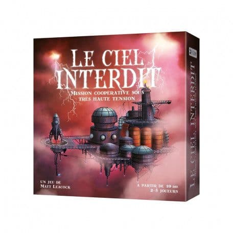 Couverture du jeu Le ciel interdit