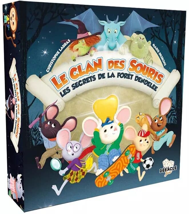 Couverture du jeu Le Clan des Souris