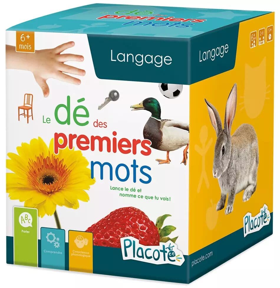 Couverture du jeu Le Dé des Premiers Mots