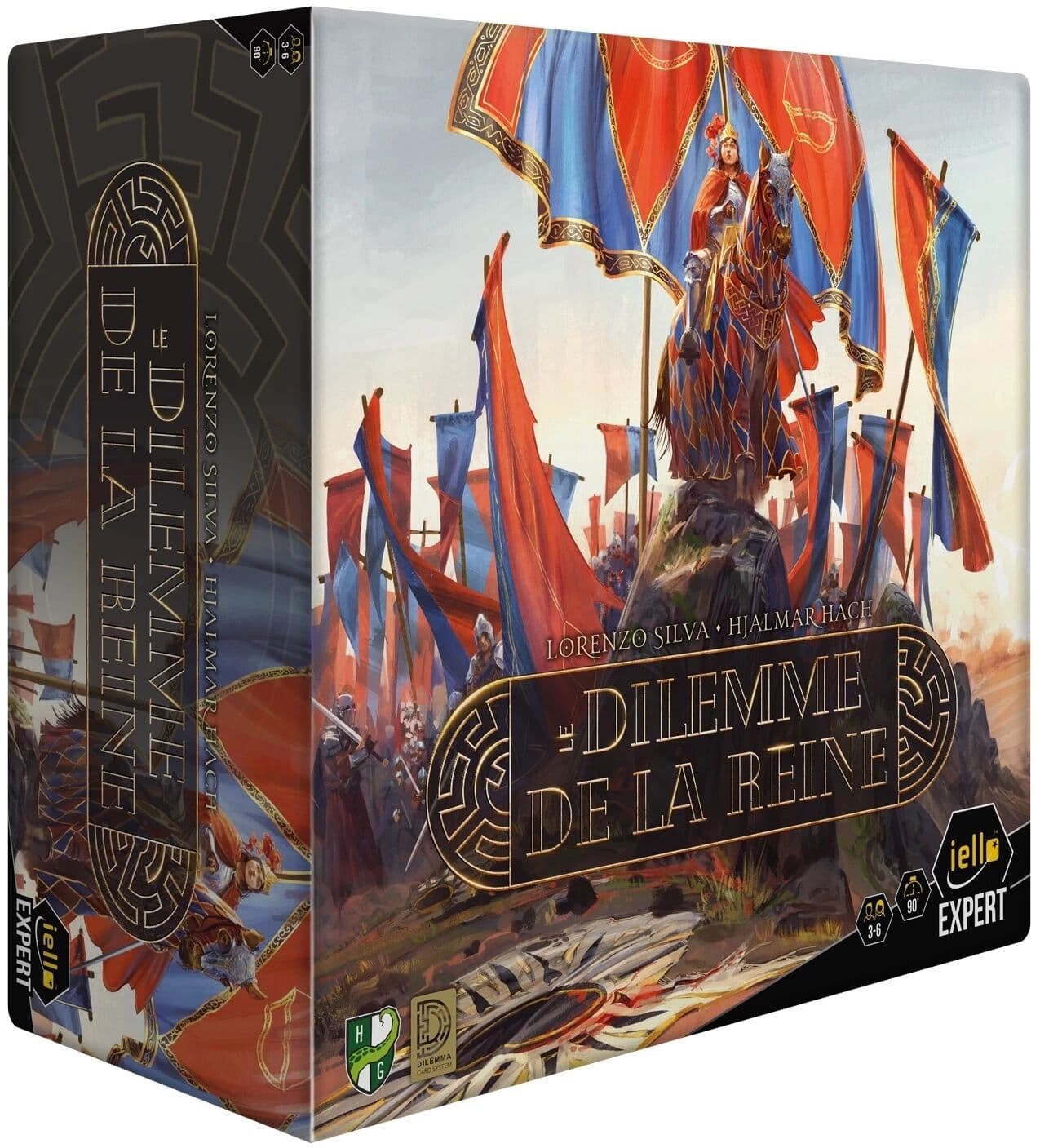 Couverture du jeu Le Dilemme de la Reine
