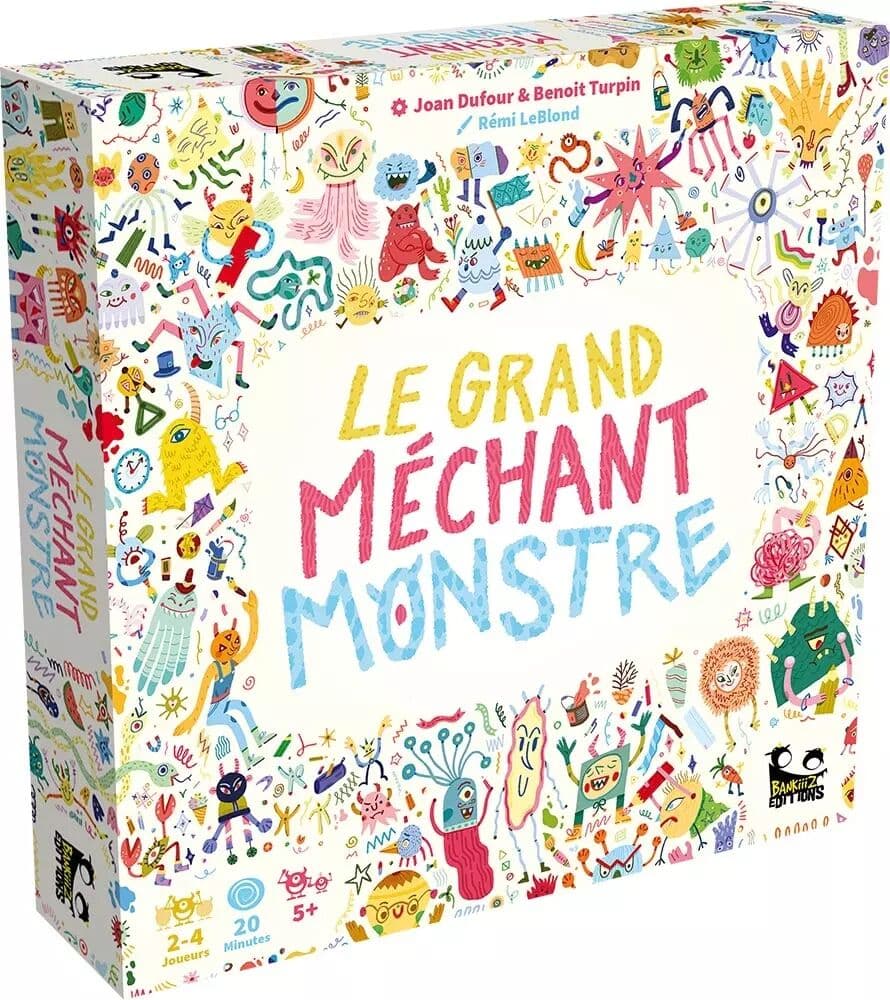 Couverture du jeu Le Grand Méchant Monstre