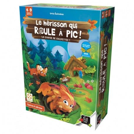Couverture du jeu Le Hérisson qui Roule à Pic !