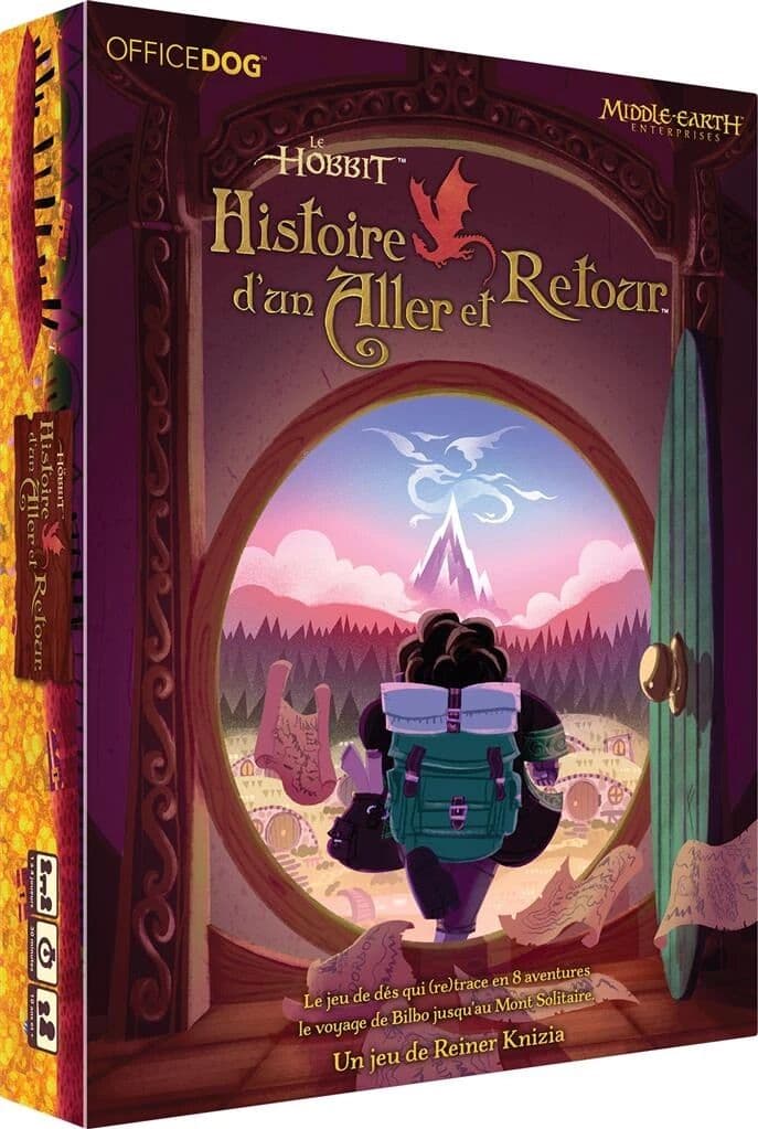 Couverture du jeu Le Hobbit : Histoire d'un Aller et Retour