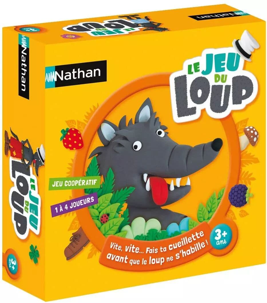 Couverture du jeu Le Jeu du Loup