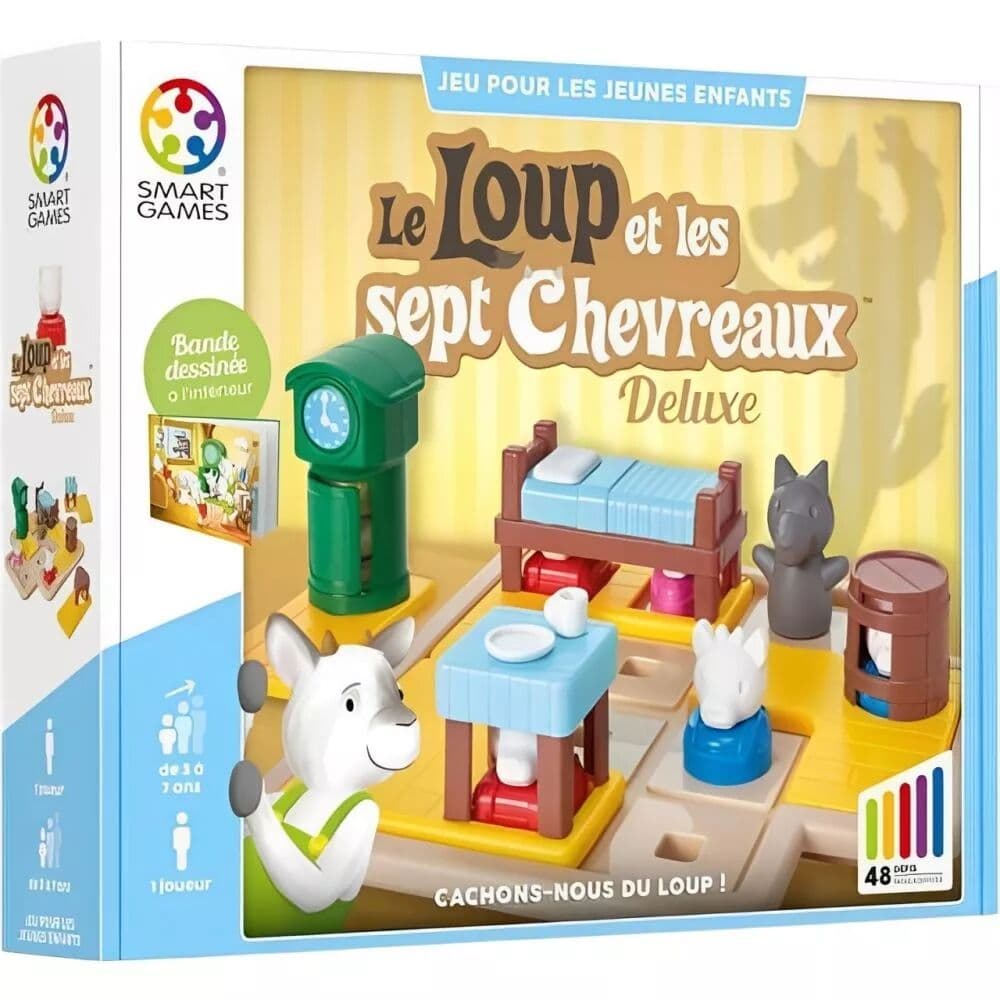 Couverture du jeu Le Loup et les Sept Chevreaux Deluxe