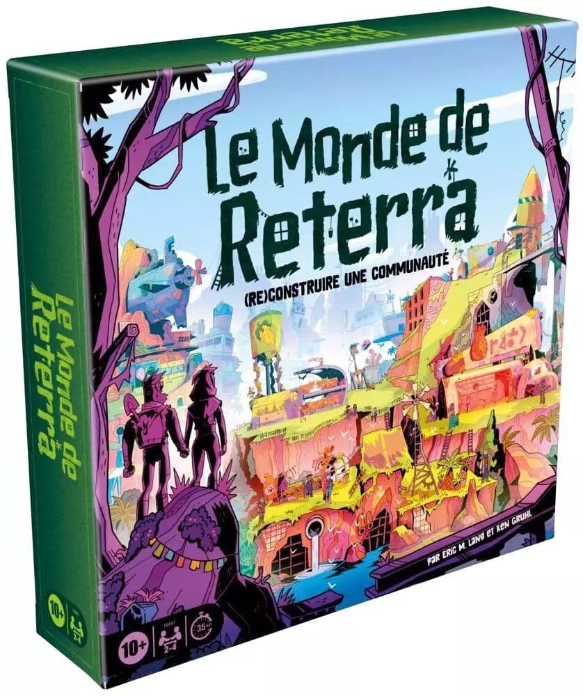Couverture du jeu Le Monde de Reterra